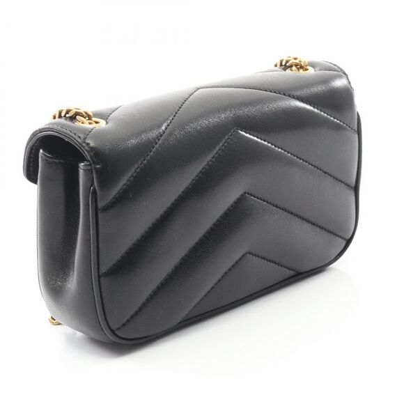 Saint Laurent Loulou Toy Leather Shoulder Bag - Picture 4 of 4